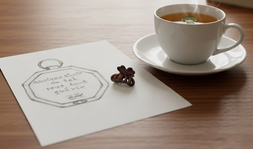 The Beginning–The Key Charm
