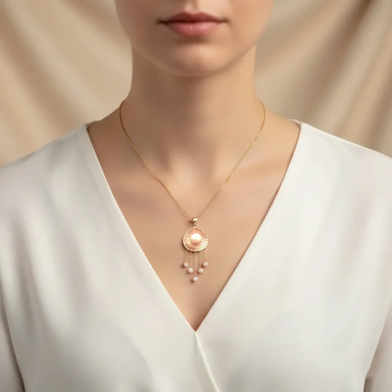 Deniz Dansı pendant modeling