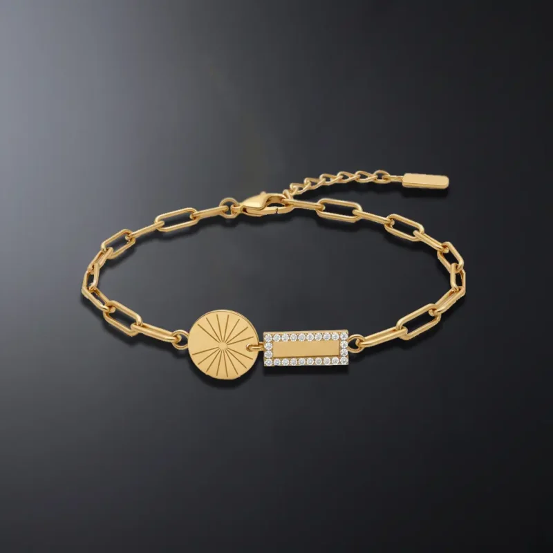 Solara 18K Yellow Gold Bracelet