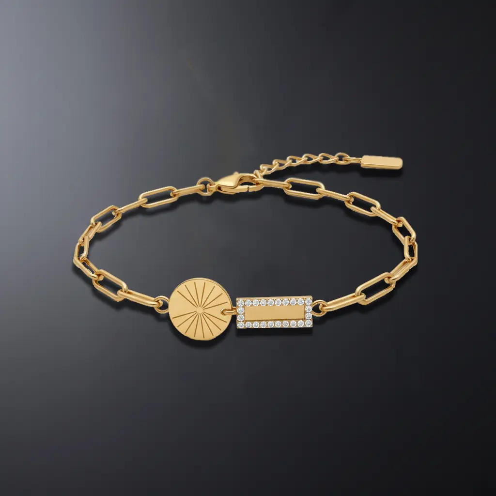 Solara 18K Yellow Gold Bracelet Solara 18K Yellow Gold Bracelet